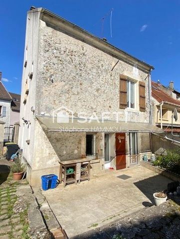 A 5 MN DE LA FERTE SOUS JOUARRE MAISON 4 PIÈCES AVEC JARDIN