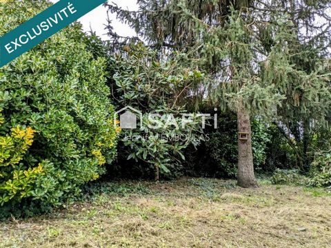 Terrain à bâtir 500 m²