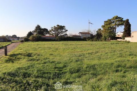 Terrain à bâtir - 2757m² - Saint-Vincent-sur-Jard