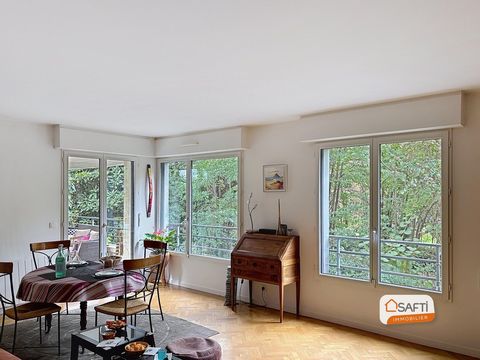 Vivez dans un appartement en plein central parc.