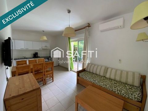 Appartement T3 bord de mer 44m² terrasse et jardin