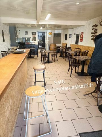 Café restaurant avec licence IV