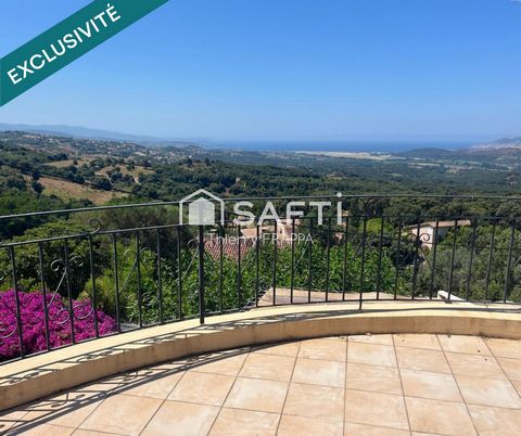 Maison-loft contemporaine avec vue mer – Bastelicaccia