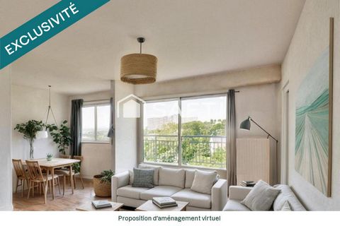 T4 LYON 9, AVEC VUE PANORANIQUE