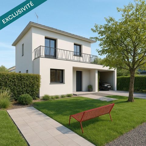 Maison familiale non mitoyenne sur belle parcelle