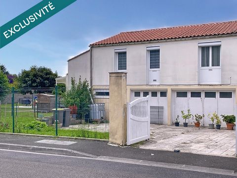 A Cognac, Maison de 4 chambres et garages