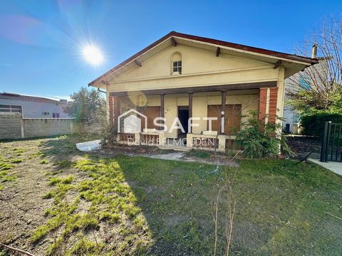 VILLA T4 PISCINE Plain Pied 90 m2 À RÉNOVER