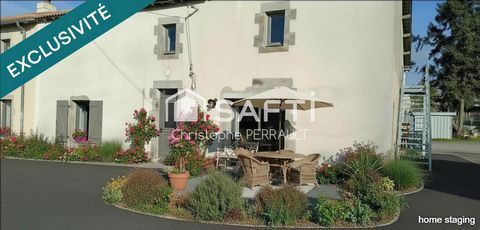 Longère aux 2 Appartements NEUFS + 60 m² à RÉNOVER