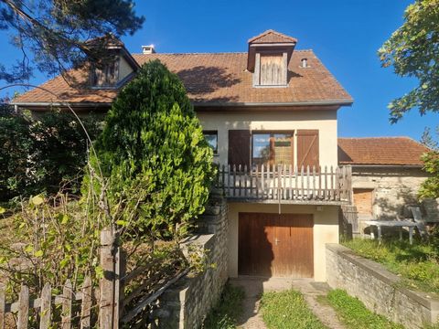 Maison contemporaine sous sol, étage aménageable