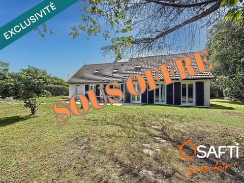 À Lésigny – Belle maison familiale sans vis-à-vis !