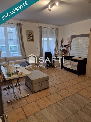 STUDIO DANS UNE BELLE RESIDENCE COTE COUR