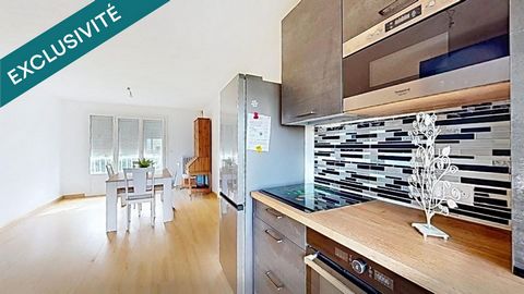 Appartement T3 totalement rénové Bourgoin Jallieu
