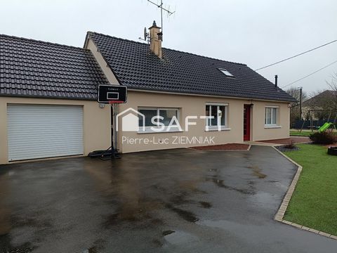 Maison familiale 4 chambres à Arquenay (53170)