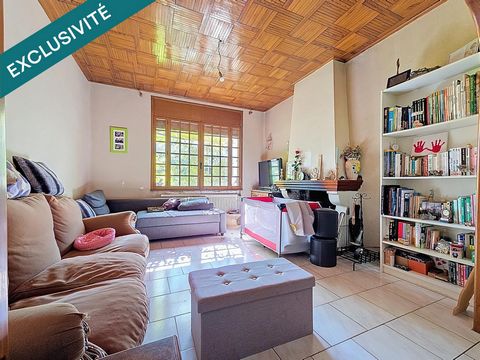 Maison de 127 m² avec jardin, garage et caves – Le Bousquet-d'Orb (34600) 3 chambres | Jardin de 190 m² | Grand garage + caves | Travaux à prévoir
