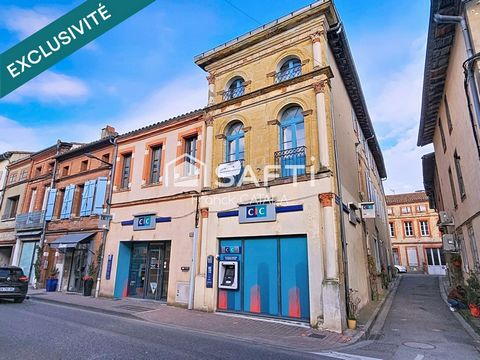 Immeuble bourgeois plein centre