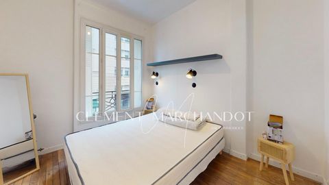 LEVALLOIS-PERRET (92300) - 3P - 38M2 - AUCUN TRAVAUX À PRÉVOIR - IDÉAL PREMIER ACHAT - PROCHE TRANSPORTS