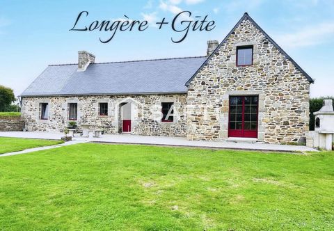 Longère et Gîte Côte 30 minutes de Lannion proche de la côte de Granit Rose