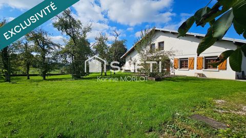 NAISEY LES GRANGES - MAISON T4 - TERRAIN 21 ares