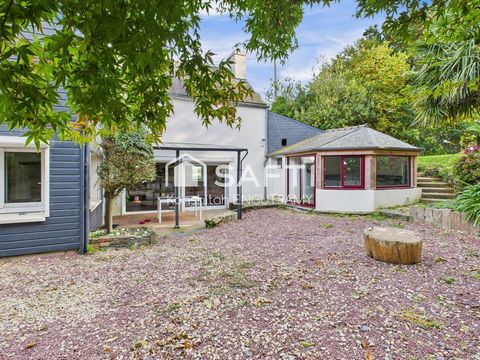 Maison familiale au calme de 124 m² , 4 chambres sur un terrain clos de 1 246 m²