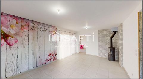 Villa 5 pièces de 110 m2 avec jardin