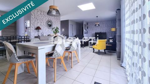 COUP DE COEUR assuré pour ce plain-pied moderne à Bourg-Blanc !