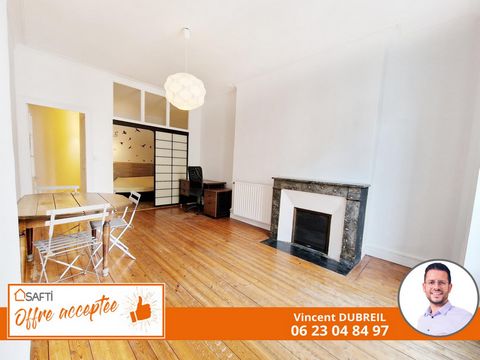 APPARTEMENT T2 RUE MERCOEUR - NANTES