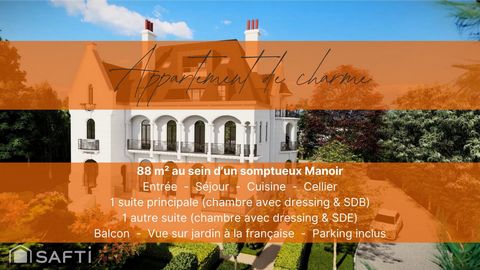 AppartementT3 de charme avec grand balcon