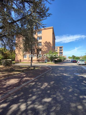Vénissieux / Parc Parilly – T4 traversant lumineux avec balcon