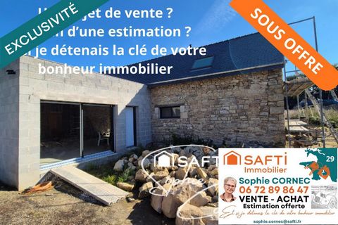 SOUS OFFRE - Longère en cours de rénovation