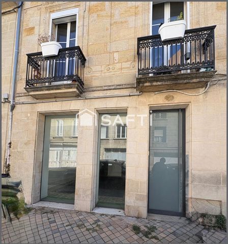 Local professionnel en plein coeur de Bordeaux