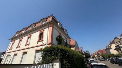 5 pièces - Colmar Ste-Marie – 95 m² + combles 50 m²