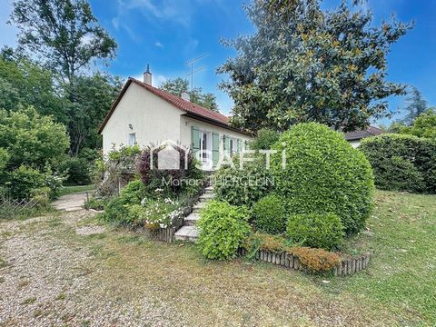 Maison 6 pièces avec sous-sol complet aménagé dans un cadre de vie paisible