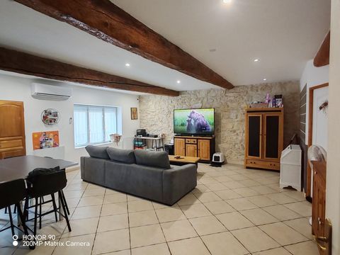 Maison de Village 170m2 habitable, avec Garage et Terrasse (11490 Portel Des Corbieres)