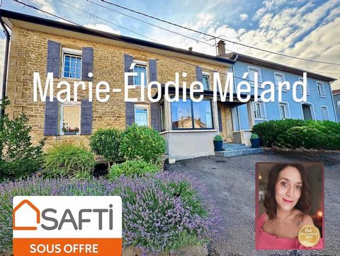 Maison de 185 m2 en pierre sur BEUVEILLE avec jardin et garage