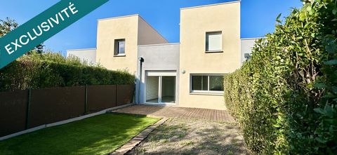 Maison RT2012, DPE B/B, avec garage, 3 chambres à Aulnat