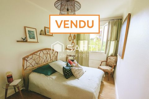 Joli T3 de 57m2 à Villejuif