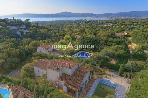 Villa à rénover avec vue mer, Domaine de Beauvallon à Grimaud