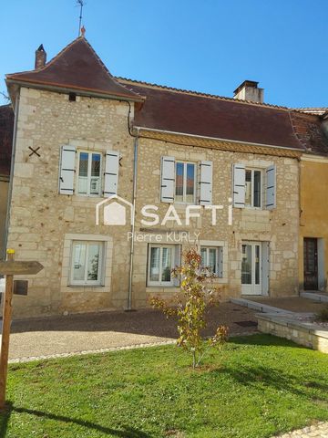 Superbe maison de village en pierre