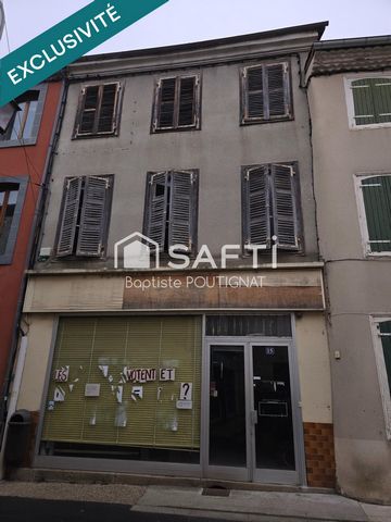 Ensemble immobilier cntre ville d’Ambert