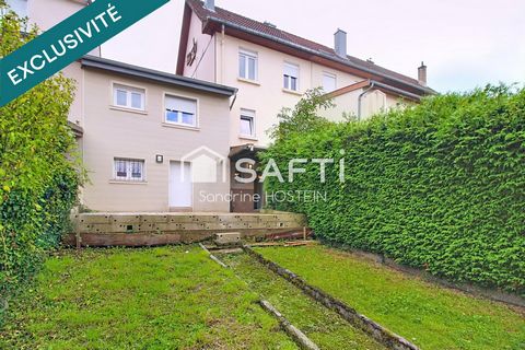 Maison rénovée 112m2 hab avec 3 chambres, garage, terrasse et jardin!
