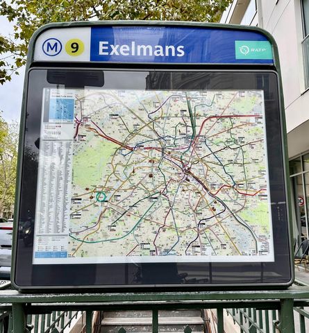 Appartement 2 pièces – 58 m² – Exelmans