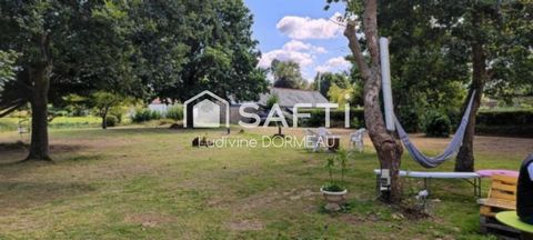ENSEMBLE IMMOBILIER DE 385M2 AVEC HANGAR DE 493M2