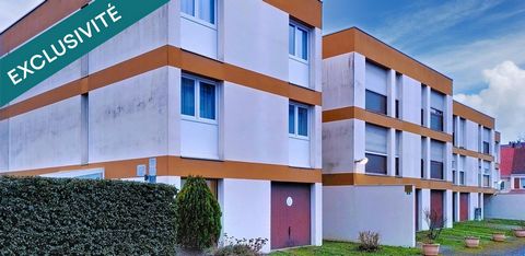 APPARTEMENT 3 PIECES 59 M2 AVEC GARAGE - METZ