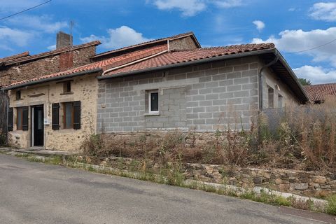 Spacieuse maison de 3 chambres avec jardin et 2 grandes granges - Vayres 87600