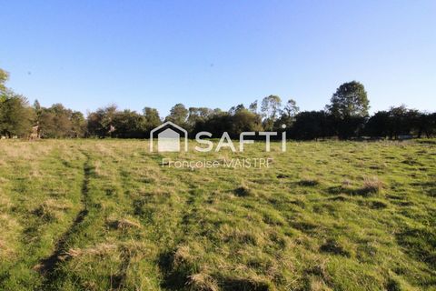 Terrain constructible viabilisé de 1 295 m²