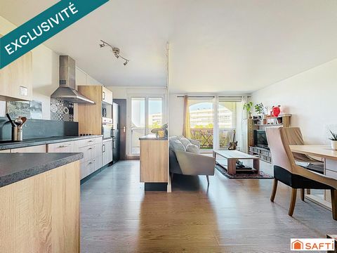 T3 rénové + loggia S/O, couple ou investisseur