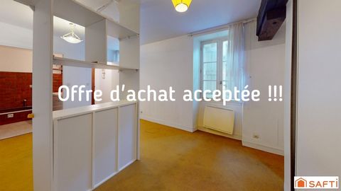 Appartement type T2 plein centre