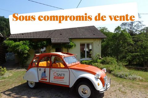 Maison de 2003 au coeur de la nature