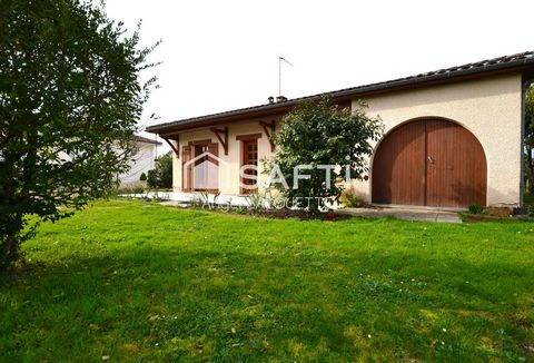 Maison Individuelle de Plain-Pied, 78 m², 3 Pieces, Garage, Terrasse, Jardin