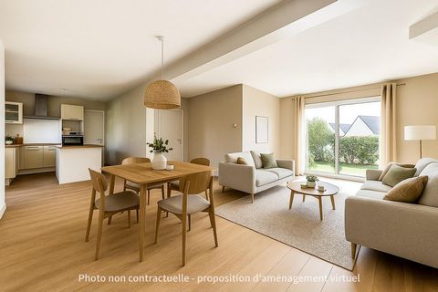 Maison Pleurtuit - 5 pièces- 110 m2 à 400 m du centre.